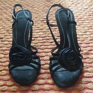 Nine West Black Heels
